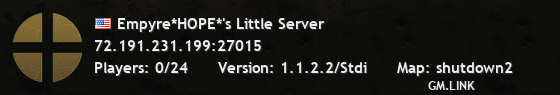 Empyre*HOPE*'s Little Server