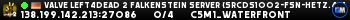 Valve Left4Dead 2 Falkenstein Server (srcds1002-fsn-hetz.421.72