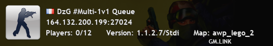 DzG #Multi-1v1 Queue