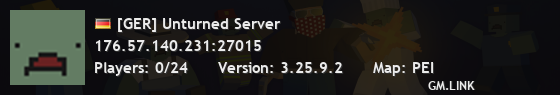 [GER] Unturned Server