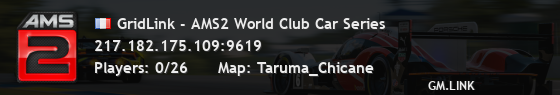 GridLink - AMS2 World Club Car Series