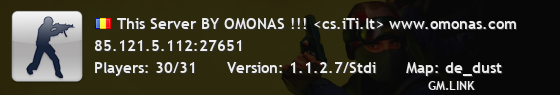 This Server BY OMONAS !!! <cs.iTi.lt> www.omonas.com