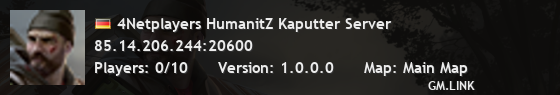 4Netplayers HumanitZ Kaputter Server