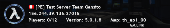 [PE] Test Server Team Gansito