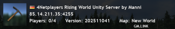 4Netplayers Rising World Unity Server by Manni