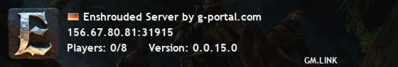 Enshrouded Server by g-portal.com