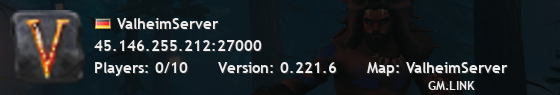 ValheimServer