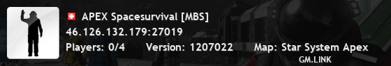 APEX Spacesurvival [MBS]