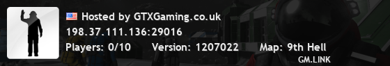Hosted by GTXGaming.co.uk