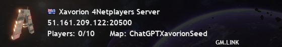 Xavorion 4Netplayers Server