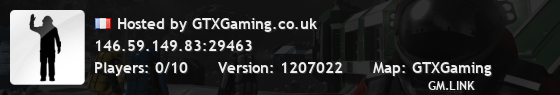 Hosted by GTXGaming.co.uk