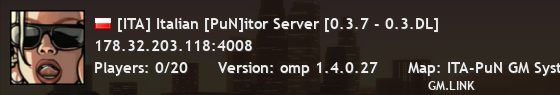 [ITA] Italian [PuN]itor Server [0.3.7 - 0.3.DL]
