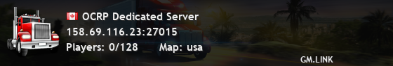 OCRP Dedicated Server
