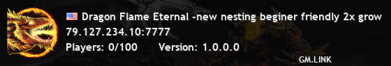 Dragon Flame Eternal -new nesting beginer friendly 2x grow