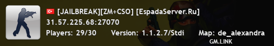 [CSGO-MODE]yesBR# Server4FUN [Reviendo o CS] @DarkoGames