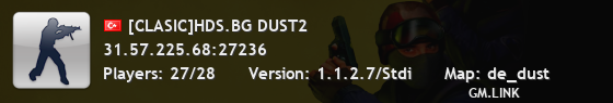 [CLASIC]HDS.BG DUST2