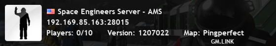 Space Engineers Server - AMS