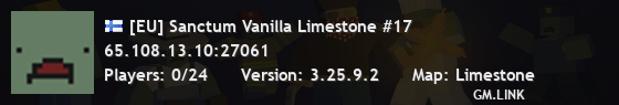 [EU] Sanctum Vanilla Limestone #17