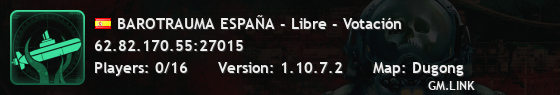 BAROTRAUMA ESPAÑA - Libre - Votación