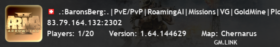 .:BaronsBerg:.|PvE/PvP|RoamingAI|Missions|VG|GoldMine|PlotSpawn