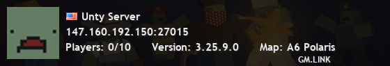 Unty Server