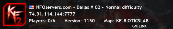 NFOservers.com - Dallas # 02 - Normal difficulty