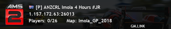 [P] ANZCRL Imola 4 Hours #JR