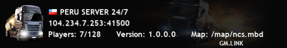 PERU SERVER 24/7