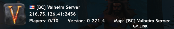 [BC] Valheim Server