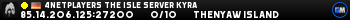 4Netplayers The Isle Server Kyra