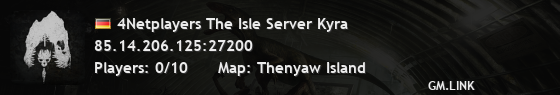 4Netplayers The Isle Server Kyra