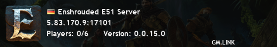 Enshrouded E51 Server
