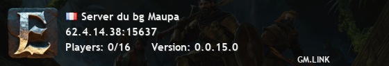 Server du bg Maupa