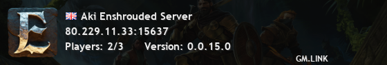 Aki Enshrouded Server