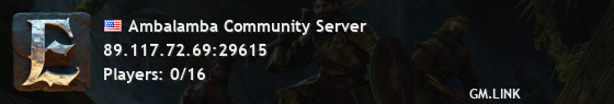 Ambalamba Community Server
