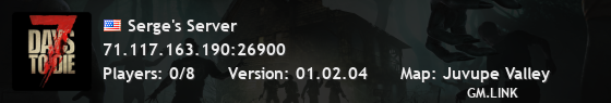 Serge's Server