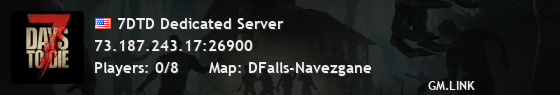 7DTD Dedicated Server
