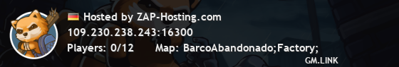 Hosted by ZAP-Hosting.com