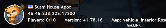 Sushi House Apoc