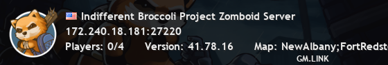 Indifferent Broccoli Project Zomboid Server