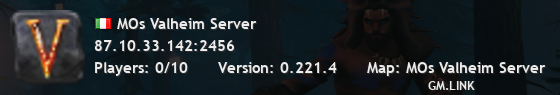 MOs Valheim Server
