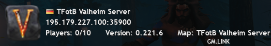 TFotB Valheim Server