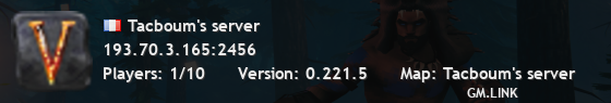 Tacboum's server