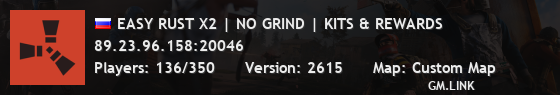 EASY RUST X2 | NO GRIND | KITS & REWARDS