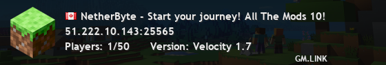 NetherByte - Start your journey! All The Mods 10!