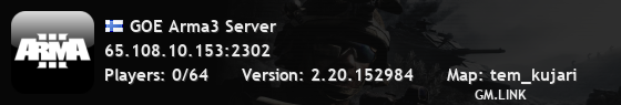 GOE Arma3 Server