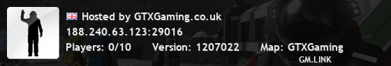 Hosted by GTXGaming.co.uk