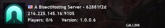 A BisectHosting Server - 62881f2d