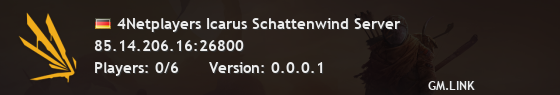 4Netplayers Icarus Schattenwind Server