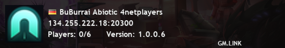 BuBurrai Abiotic 4netplayers